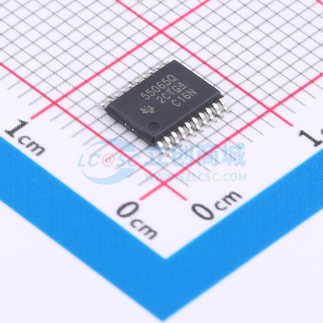 TPS55065-Q1升压/降压开关模式调节器实物图