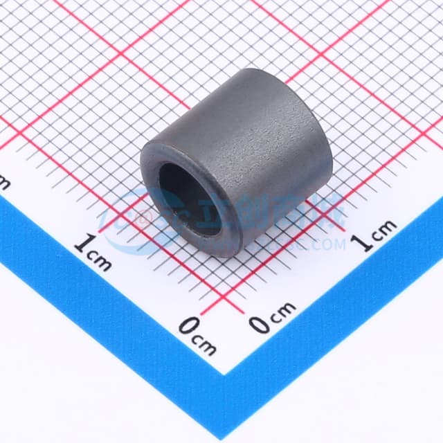 78Ω@100MHz 10x10x6磁环实物图