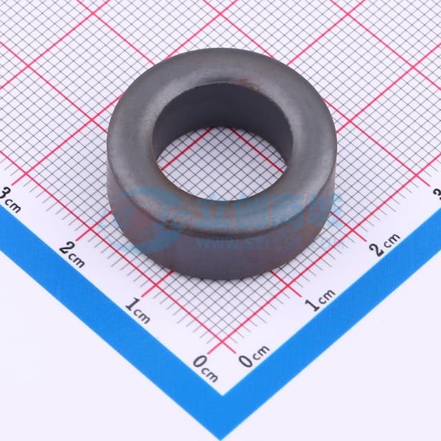 75Ω@100MHz 25x10x15磁环实物图