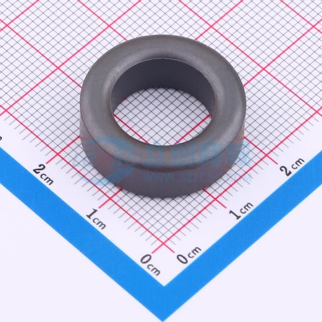 60Ω@100MHz 22.5x8x13.8磁环实物图