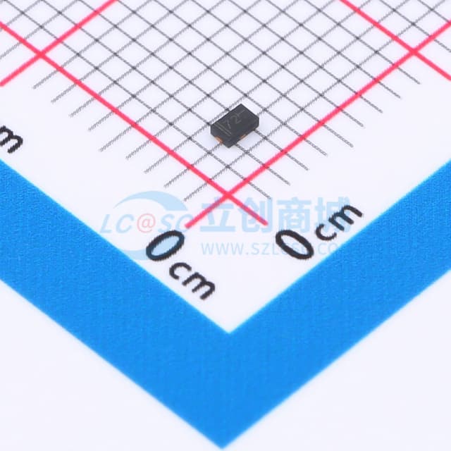 单向TVS 10V截止 峰值浪涌电流：60A@8/20us实物图