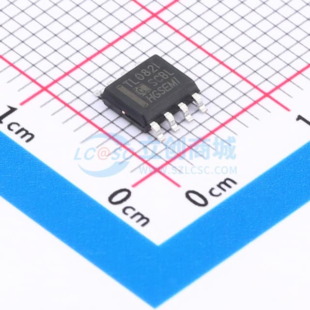 通用J-FET输入双运算放大器实物图
