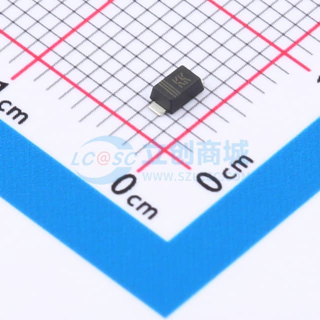 单向TVS 6.5V截止 峰值浪涌电流：17.9A实物图