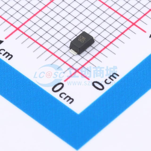 双向TVS 70V截止 峰值浪涌电流：1.8A@10/1000us实物图