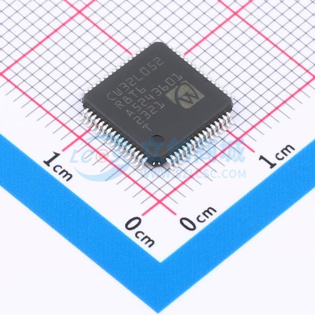 超低功耗MCU产品实物图