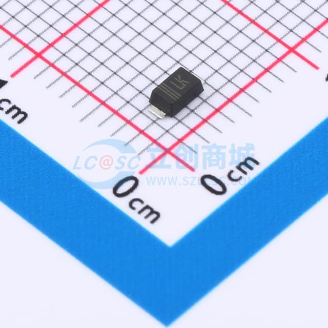 单向TVS 14V截止 峰值浪涌电流：8.6A实物图