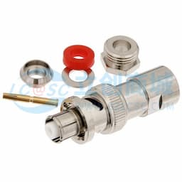 SHV插头式直型连接器,夹持式/焊接附件,适用于同轴电缆 RG58、RG55、RG141、RG142、RG223、RG400、RG303、PE-C195、PE-P195、LMR-195缩略图