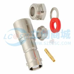 MHV直型母头连接器,夹持式/焊接附件,适用于同轴电缆 RG59、RG62、RG71缩略图
