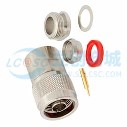 N型直式公头连接器,夹持式/焊接附件,适用于同轴电缆 RG213、RG214、RG8、RG9、RG11、RG225、RG393、RG144、RG216、RG215缩略图