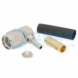 SMA直角型公头连接器,焊接附件,适用于同轴电缆 RG188-DS、RG316-DS缩略图