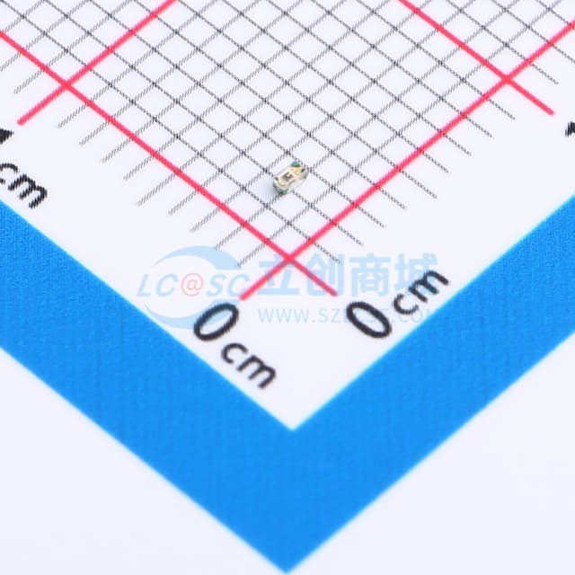 0402封装红外LED实物图