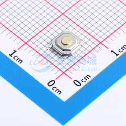 防水铜头 编带包装 4*4*1.5mm 防水铜头 轻触开关 弹力250gf 编带包装缩略图