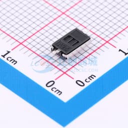 红色柄 编带包装 3*6*2.5mm 拉伸立贴轻触开关 红色柄 弹力250gf 编带包装缩略图