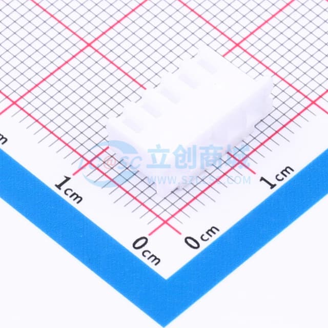 1x5P 2.5mm实物图