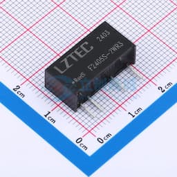 输入电压:21.6-26.4Vdc 输出电压:5V 输出电流:0.4A 输出功率:2W 隔离电压:3000VDC 转换效率:88% 特性:输出短路保护缩略图