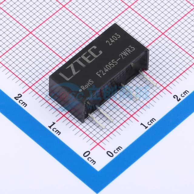 输入电压:21.6-26.4Vdc 输出电压:5V 输出电流:0.4A 输出功率:2W 隔离电压:3000VDC 转换效率:88% 特性:输出短路保护实物图