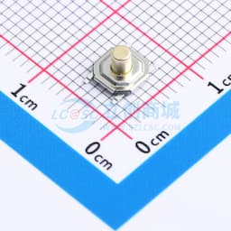 防水铜头 编带包装 4*4*3.5mm 防水铜头 轻触开关 弹力250gf 编带包装缩略图