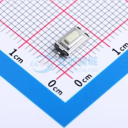 白色柄 编带包装 3*6*2.5mm 拉伸立贴轻触开关 白色柄 弹力250gf 编带包装缩略图