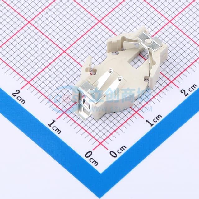 电池底座实物图