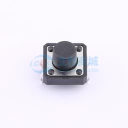 12*12*8mm 插脚轻触开关 黑色 4脚 弹力250gf缩略图