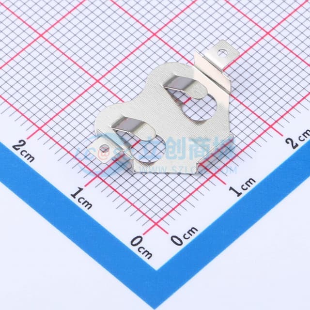 电池扣 适用电池:CR1632实物图