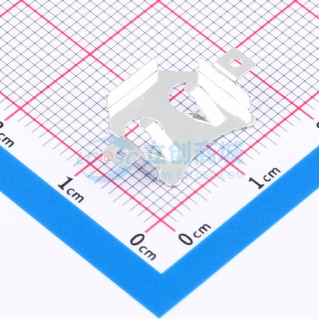 电池扣 适用电池:CR1220实物图