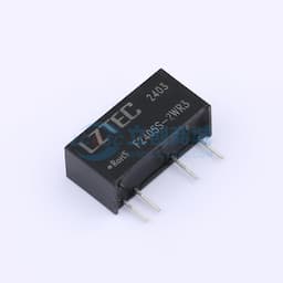 输入电压:21.6-26.4Vdc 输出电压:5V 输出电流:0.4A 输出功率:2W 隔离电压:3000VDC 转换效率:88% 特性:输出短路保护缩略图