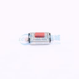 红色柄 编带包装 3*6*2.5mm 拉伸立贴轻触开关 红色柄 弹力250gf 编带包装缩略图