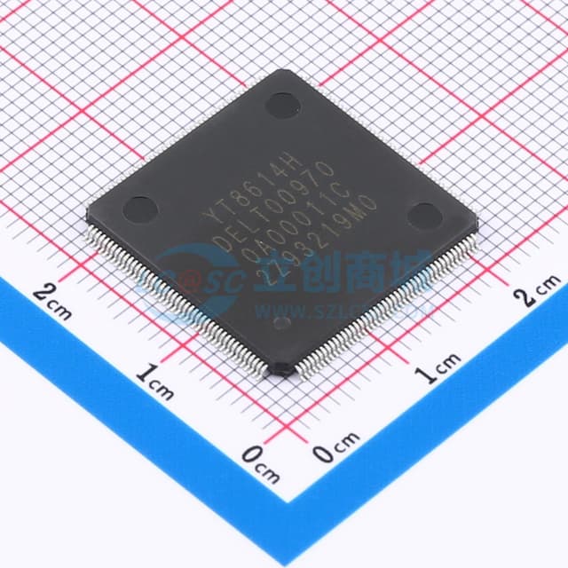 集成四路10/100/1000M以太网组合收发器实物图