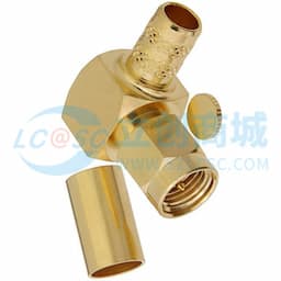 SMA直角弯公头连接器,中心pin针焊接工艺/铜套压接工艺,适用于同轴电缆 PE-C240, RG8X, 0.240 英寸, LMR-240, LMR-240-DB, LMR-240-UF, B7808A缩略图