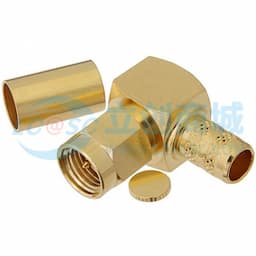 SMA直角弯公头连接器,中心pin针焊接工艺/铜套压接工艺,适用于同轴电缆 PE-C240, RG8X, 0.240 英寸, LMR-240, LMR-240-DB, LMR-240-UF, B7808A缩略图