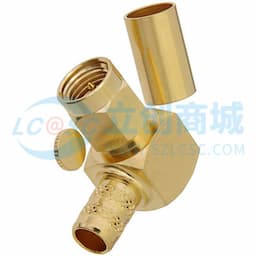 SMA直角弯公头连接器,中心pin针焊接工艺/铜套压接工艺,适用于同轴电缆 PE-C240, RG8X, 0.240 英寸, LMR-240, LMR-240-DB, LMR-240-UF, B7808A缩略图