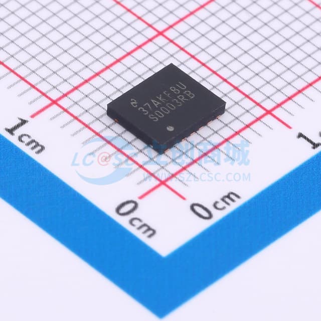 LM2676 高效率3A降压稳压器实物图