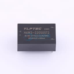 3W隔离稳压单路输出AC/DC电源模块缩略图