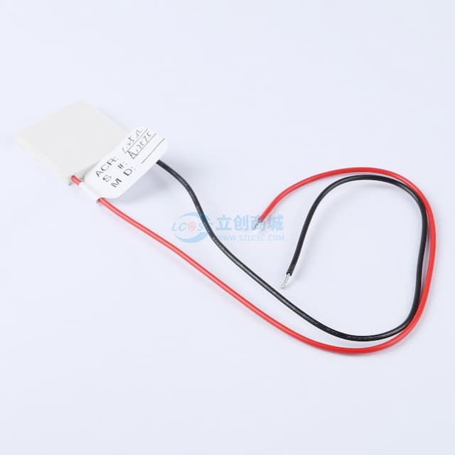 TEC模块温度调节与发电功能实物图