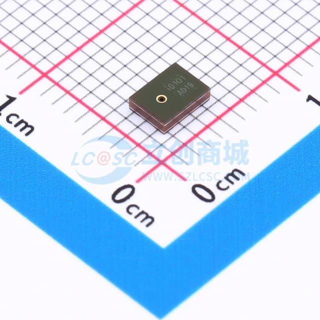 MEMSmic数字硅麦4030 上进音 s-26db±1 snr65db实物图