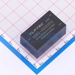 3W隔离稳压单路输出AC/DC电源模块缩略图