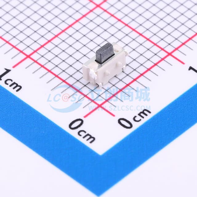 4.7*1.9*3.5mm 卧贴 轻触开关实物图