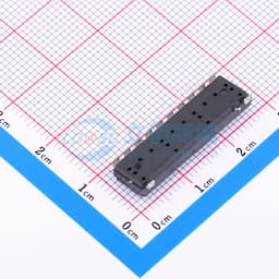 2.54mm 10P三态拨码开关缩略图