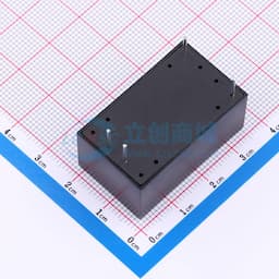 3W隔离稳压单路输出AC/DC电源模块缩略图