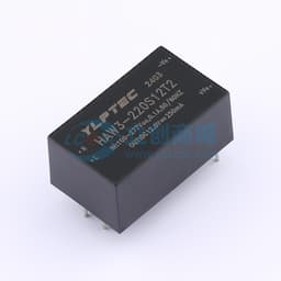 3W隔离稳压单路输出AC/DC电源模块缩略图