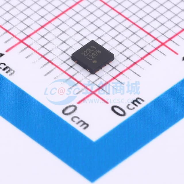 5.5V、3A、1.5MHz或3MHz降压稳压器实物图