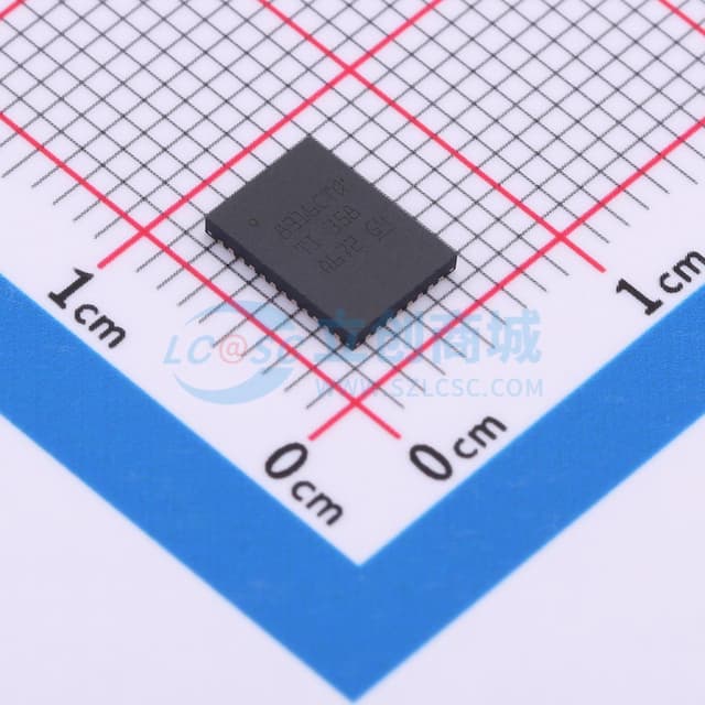 汽车三相集成式 FET 电机驱动器实物图