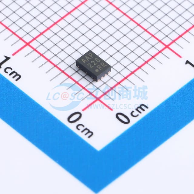 单节全集成锂离子/锂聚合物充电管理控制器实物图