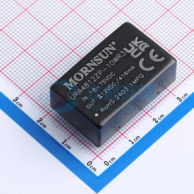 18V~75V 12V 416mA 9.9W实物图