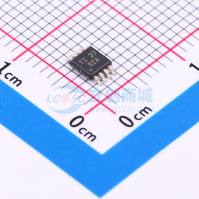 低侧或高侧、高速、电压输出、电流感测放大器实物图