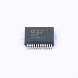 5.7 kV RMS全双工25 Mbps信号和电源隔离RS-485收发器，提供±15 kV IEC ESD保护缩略图