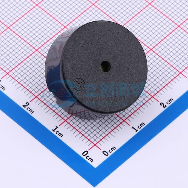 12V 有源  压电蜂鸣器 【蜂鸣】实物图