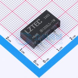 1W,定电压输入,稳压单路输出,1500V隔离缩略图