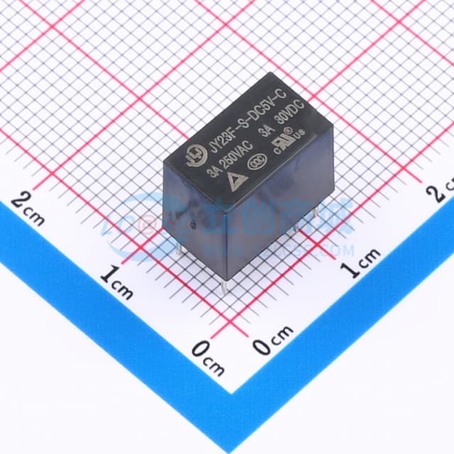 信号继电器实物图